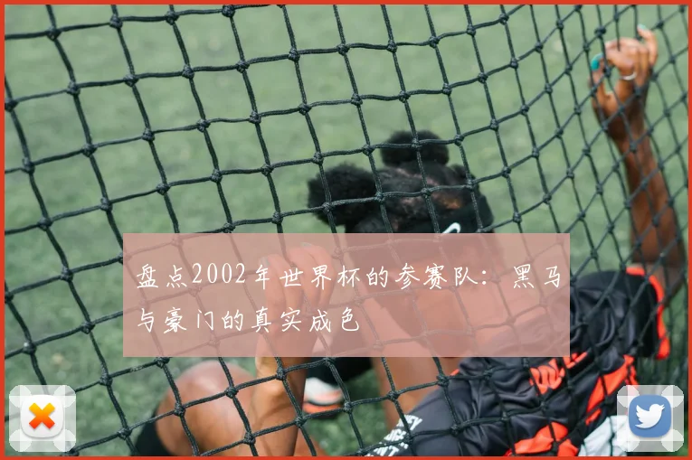 盘点2002年世界杯的参赛队：黑马与豪门的真实成色