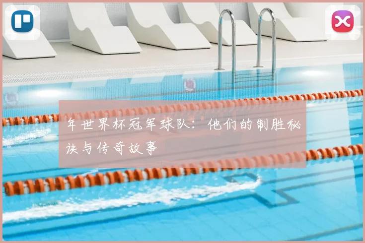 年世界杯冠军球队：他们的制胜秘诀与传奇故事
