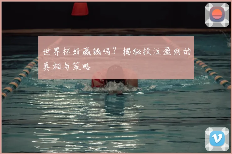 世界杯好赢钱吗？揭秘投注盈利的真相与策略