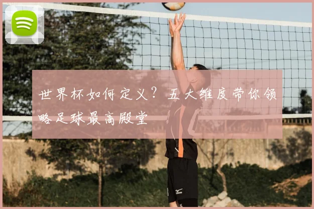 世界杯如何定义？五大维度带你领略足球最高殿堂