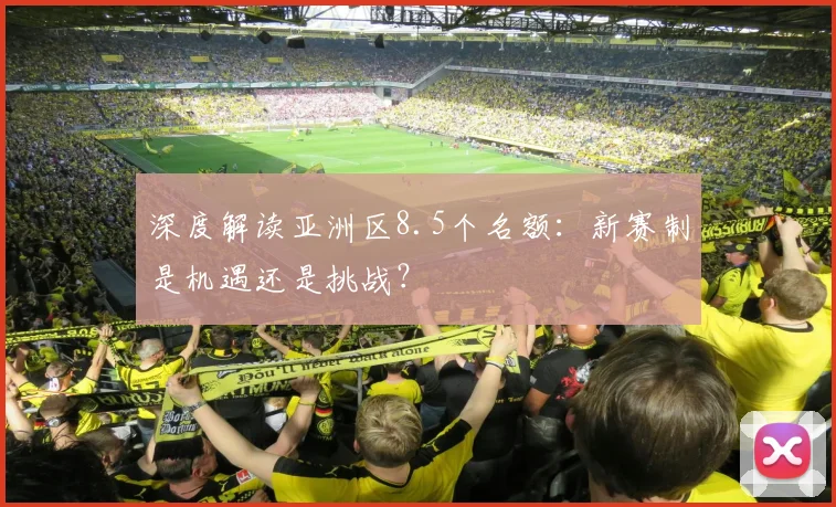 深度解读亚洲区8.5个名额：新赛制是机遇还是挑战？